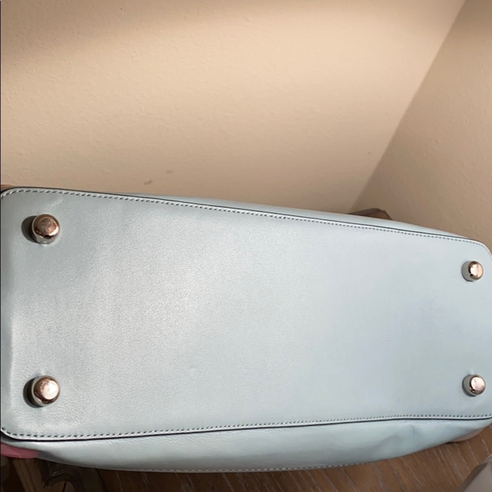 Coach Sierra Satchel (powder blue) - Picture 4 of 6